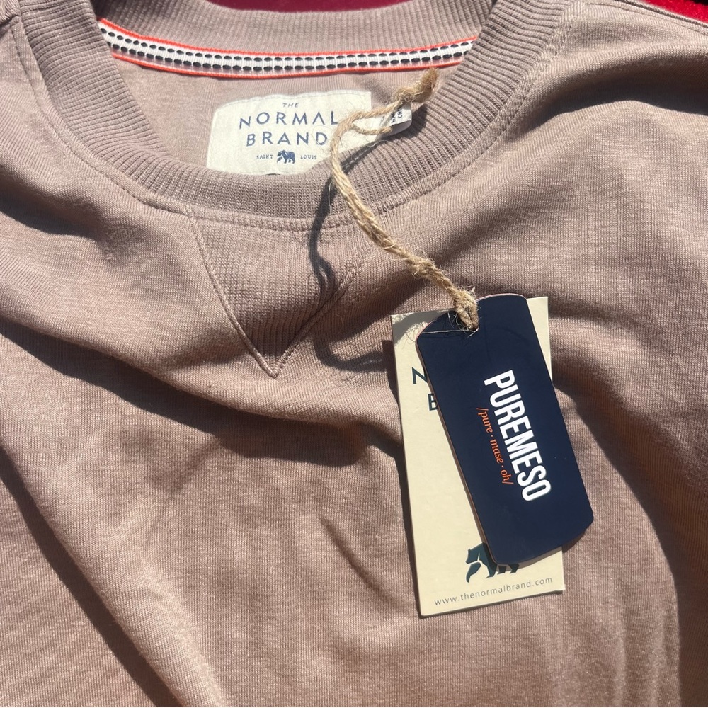 The Normal Brand Brown Long Sleeve Dress - Picture 2 of 12